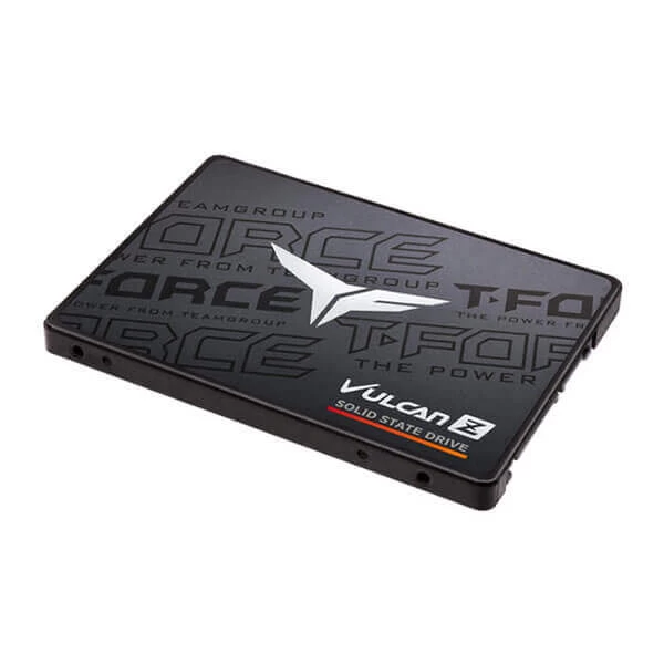 Teamgroup T-Force Vulcan Z 256GB 3D NAND Internal SSD (T253TZ256G0C101) - Image 2